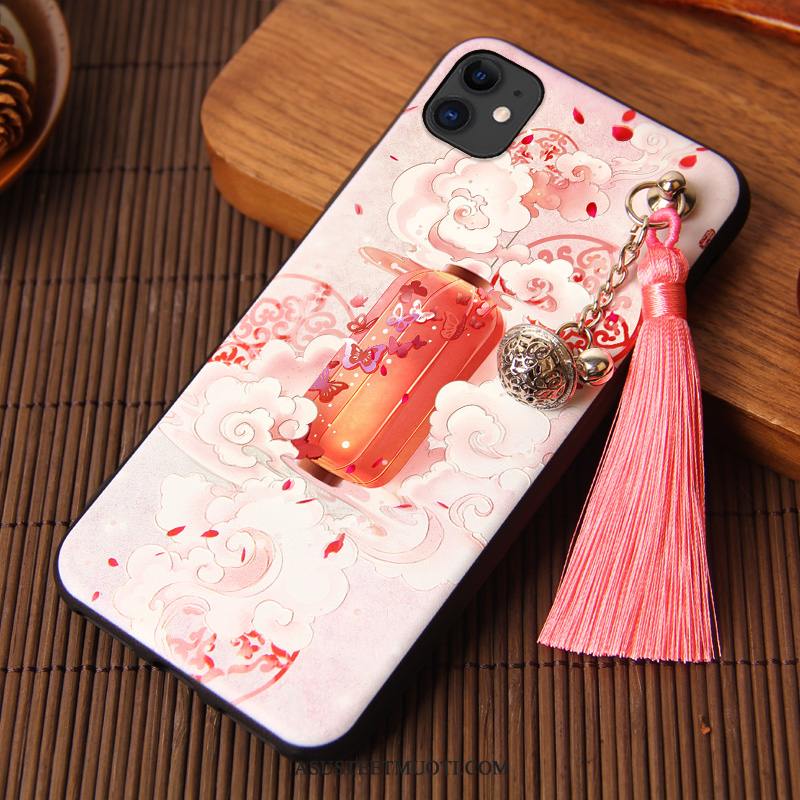 iPhone 11 Kuori Kuoret Net Red Ylellisyys Kiinalainen Tyyli Murtumaton