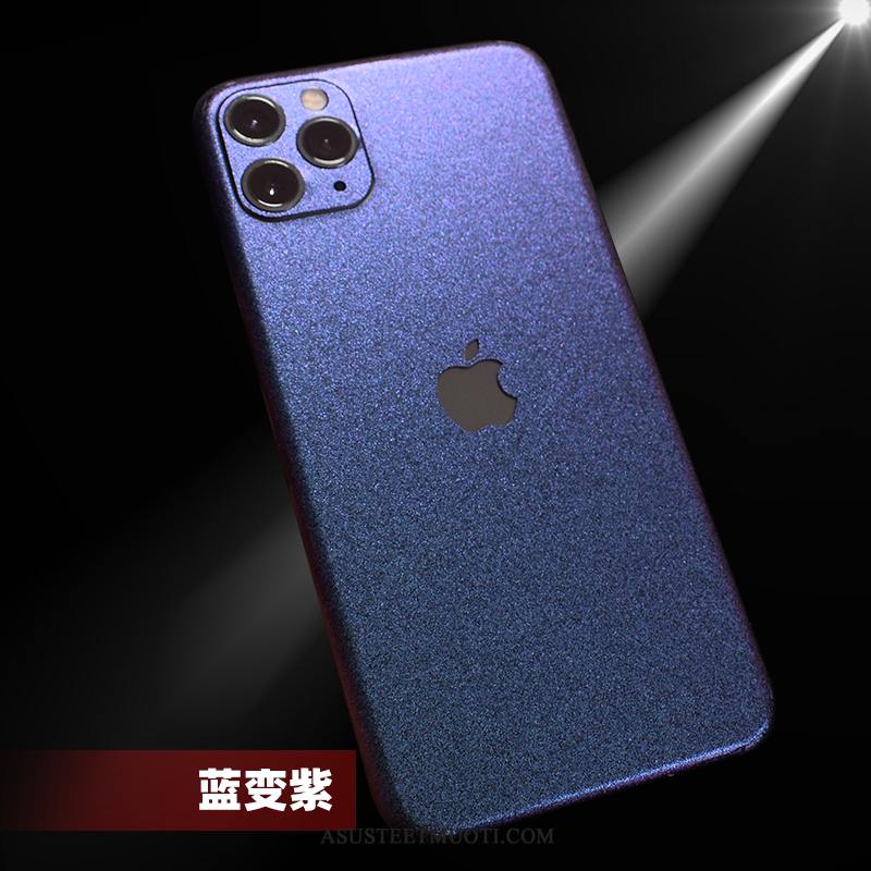 iPhone 11 Pro Kuoret Kaltevuus Violetti Suojaus Väriset Jauhe