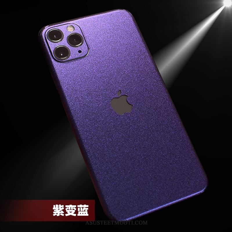 iPhone 11 Pro Kuoret Kaltevuus Violetti Suojaus Väriset Jauhe