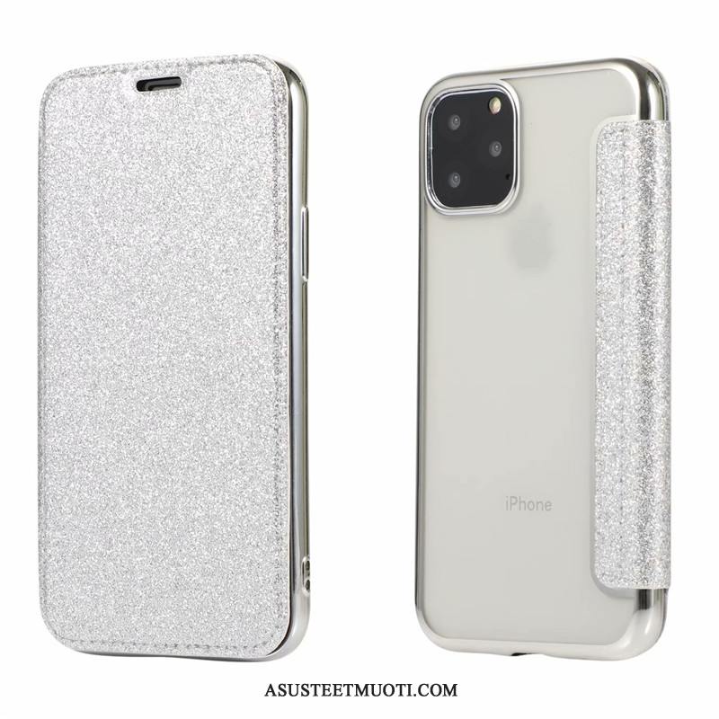 iPhone 11 Pro Kuoret Kortti Nahkakotelo Kuori Suojaus Kehys