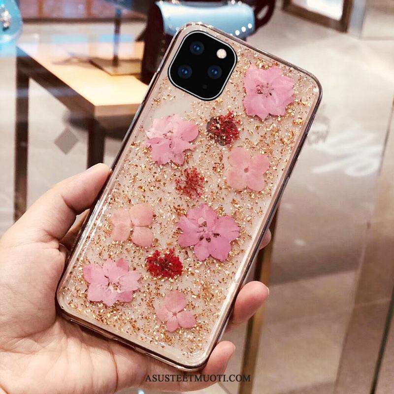 iPhone 11 Pro Kuoret Kuori Persoonallisuus Murtumaton Net Red Hopea