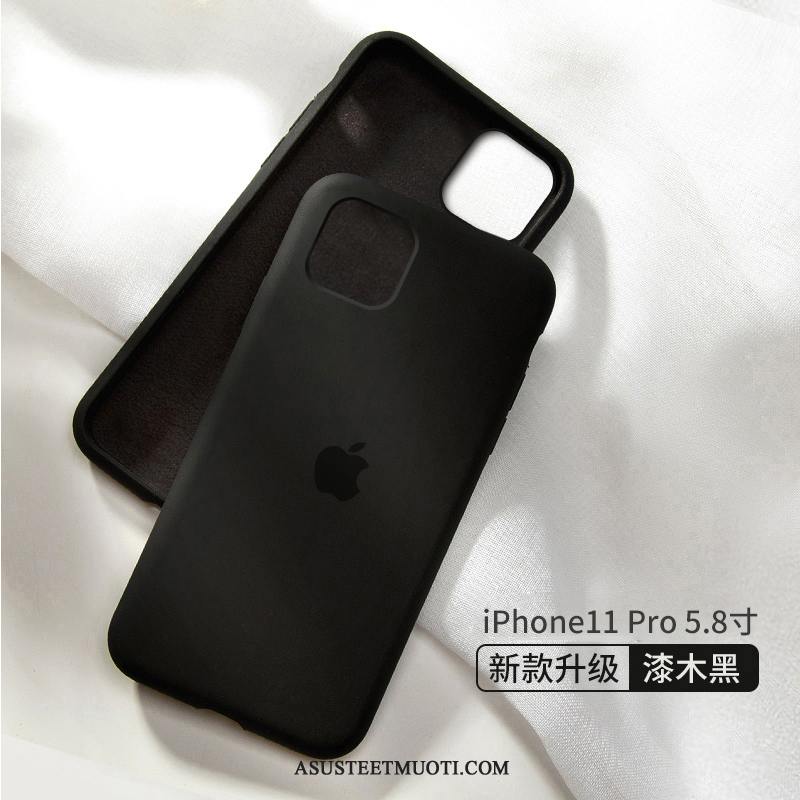 iPhone 11 Pro Kuoret Ohut Silikoni Uusi Vaalean Murtumaton