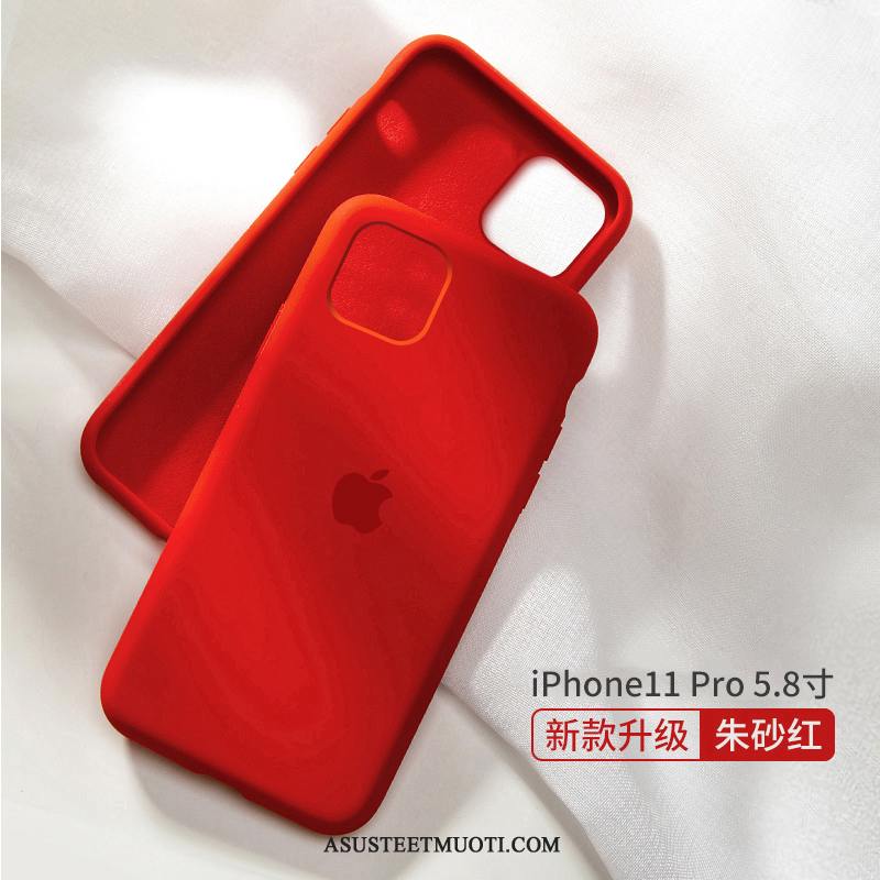 iPhone 11 Pro Kuoret Ohut Silikoni Uusi Vaalean Murtumaton