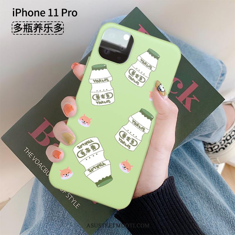 iPhone 11 Pro Kuoret Pesty Suede Luova Net Red Ihana Puhelimen