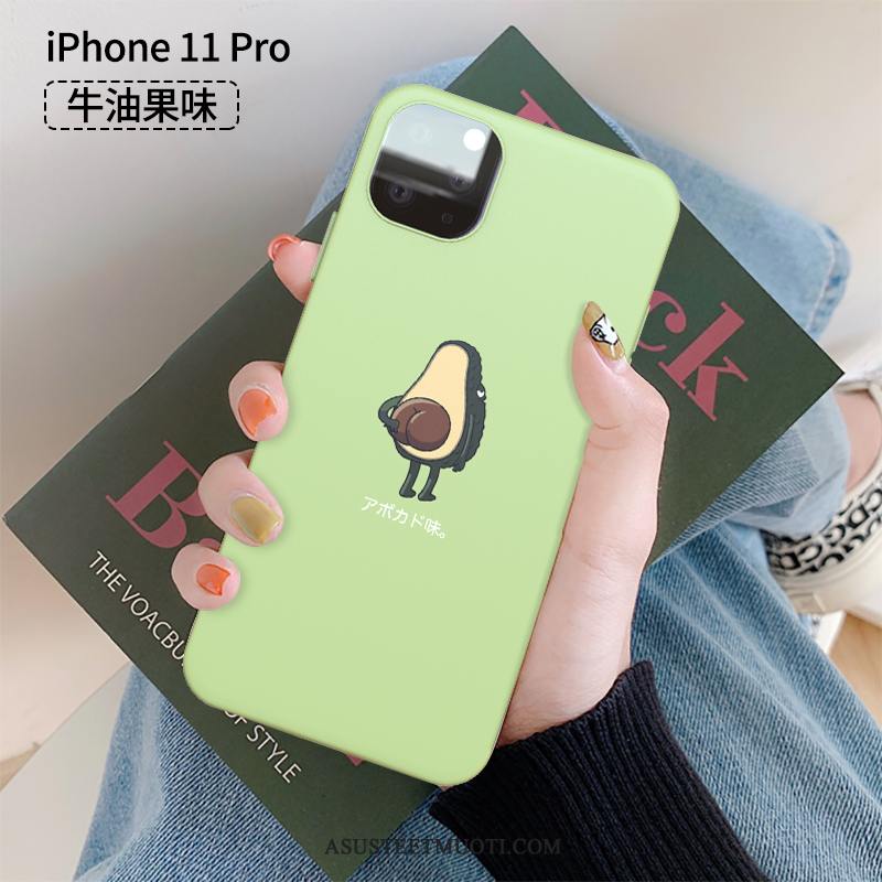 iPhone 11 Pro Kuoret Pesty Suede Luova Net Red Ihana Puhelimen