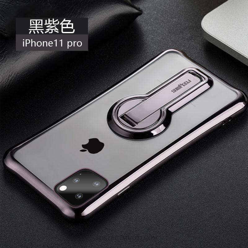 iPhone 11 Pro Kuoret Puhelimen Uusi Yksinkertainen Kulta Rengas