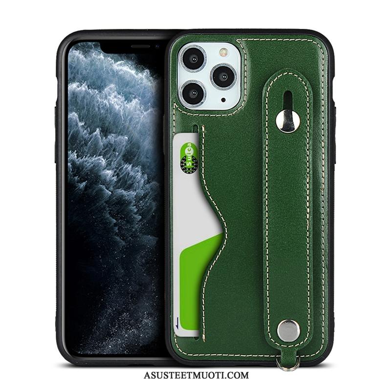 iPhone 11 Pro Kuoret Puhelimen Vihreä Tuki Kuori Murtumaton