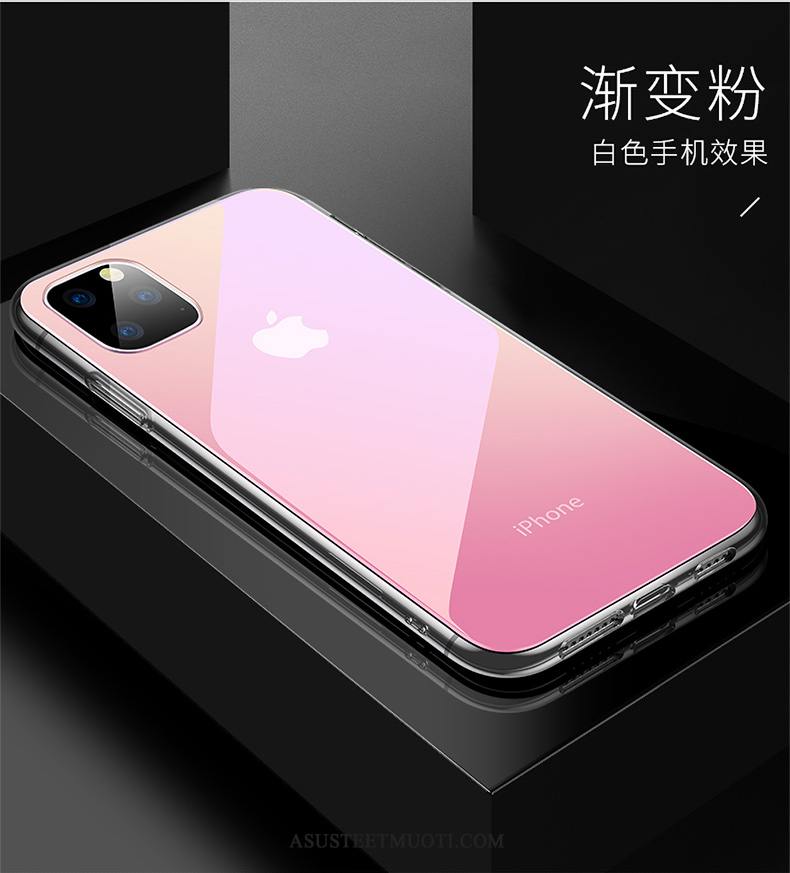 iPhone 11 Pro Kuoret Silikoni Net Red Trendi Lasi Kuori