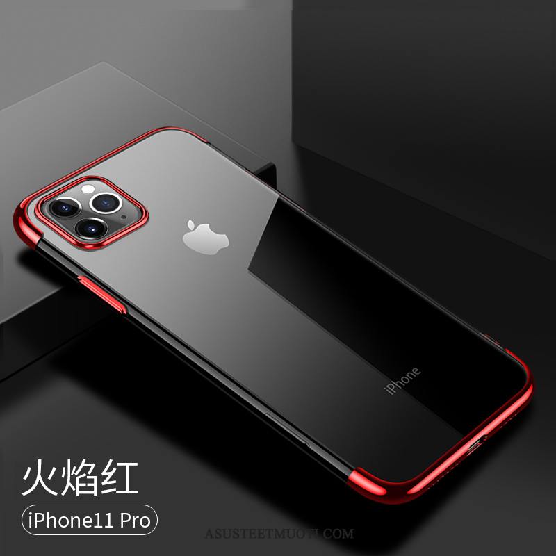 iPhone 11 Pro Kuoret Silikoni Suojaus Ultra Uusi Ylellisyys