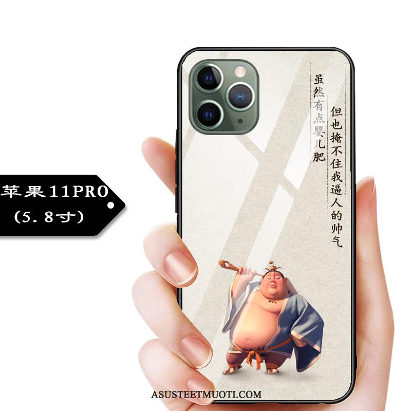 iPhone 11 Pro Kuoret Suojaus Kotelo Lasi Murtumaton Kuori