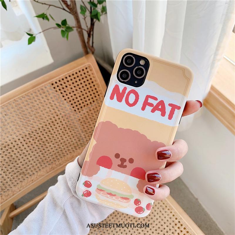 iPhone 11 Pro Kuori Kuoret All Inclusive Puhelimen Murtumaton Kotelo Sarjakuva