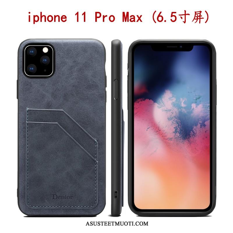 iPhone 11 Pro Max Kuoret All Inclusive Ohut Suojaus Puhelimen Kortti