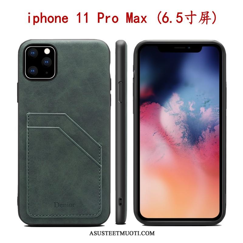 iPhone 11 Pro Max Kuoret All Inclusive Ohut Suojaus Puhelimen Kortti