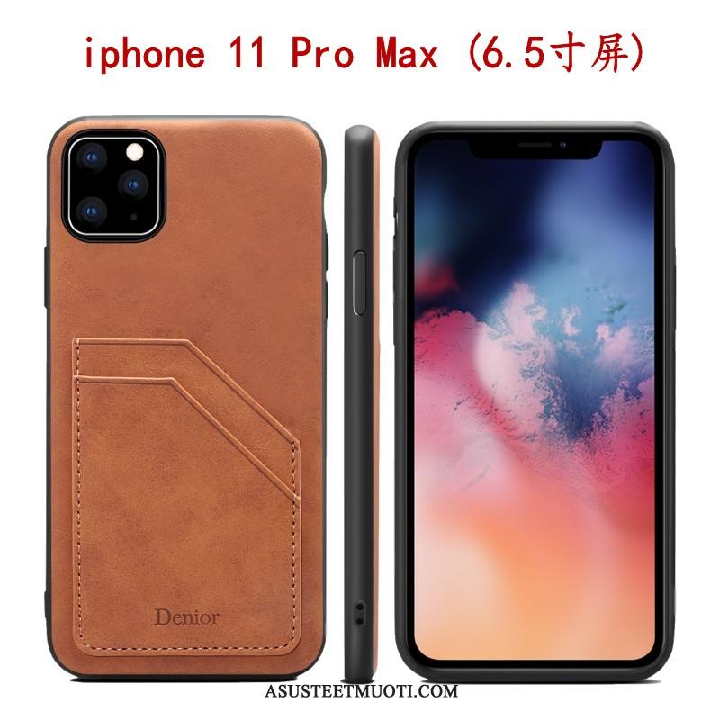 iPhone 11 Pro Max Kuoret All Inclusive Ohut Suojaus Puhelimen Kortti