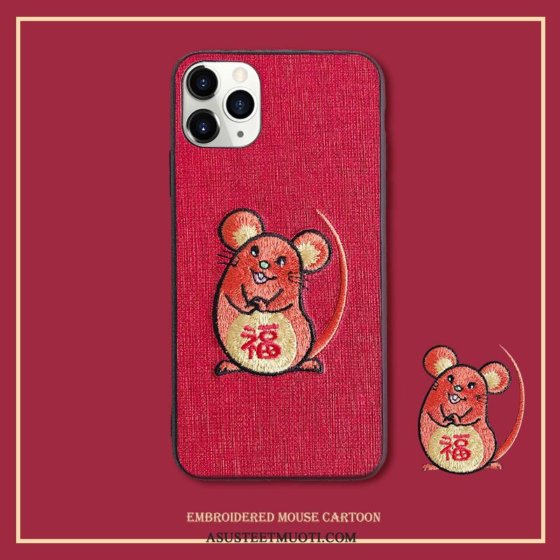 iPhone 11 Pro Max Kuoret Kirjonta Luova Puhelimen Murtumaton Kuori