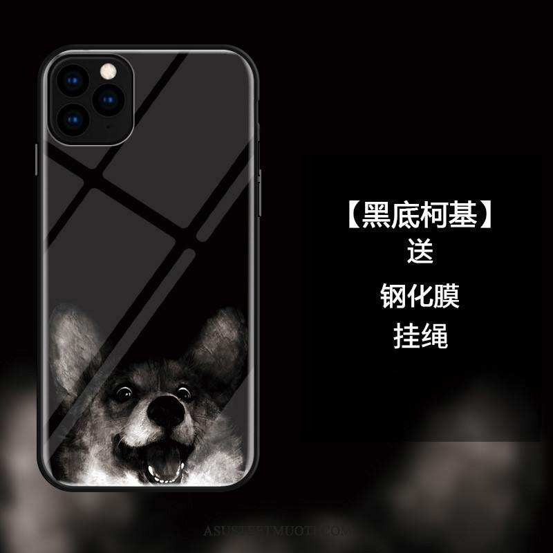 iPhone 11 Pro Max Kuoret Kuori Rakastunut Lasi Suojaus Net Red