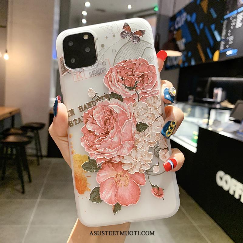 iPhone 11 Pro Max Kuoret Puhelimen Pesty Suede All Inclusive Uusi Jauhe