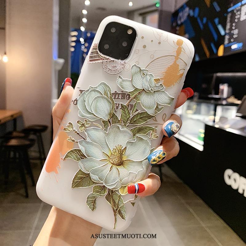 iPhone 11 Pro Max Kuoret Puhelimen Pesty Suede All Inclusive Uusi Jauhe