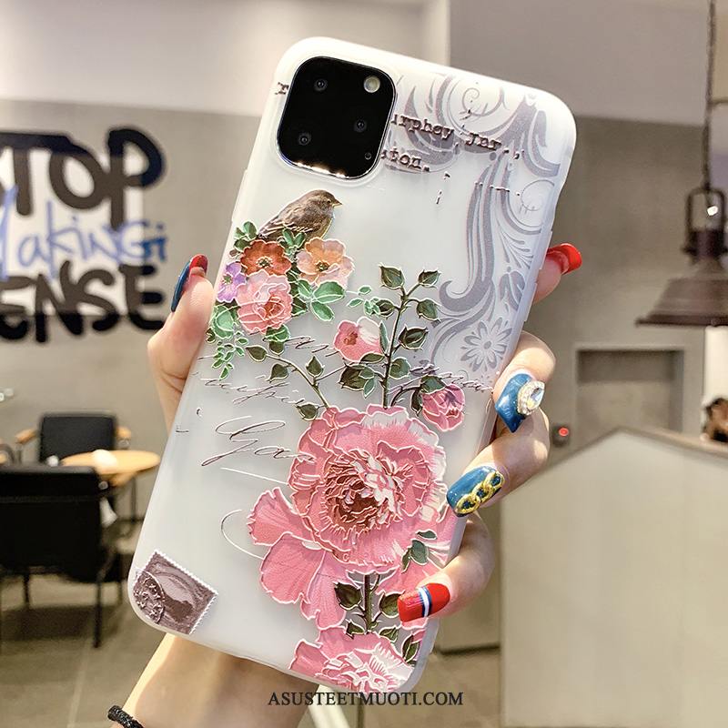 iPhone 11 Pro Max Kuoret Puhelimen Pesty Suede All Inclusive Uusi Jauhe