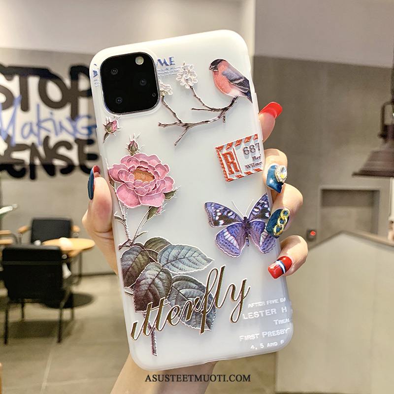 iPhone 11 Pro Max Kuoret Puhelimen Pesty Suede All Inclusive Uusi Jauhe