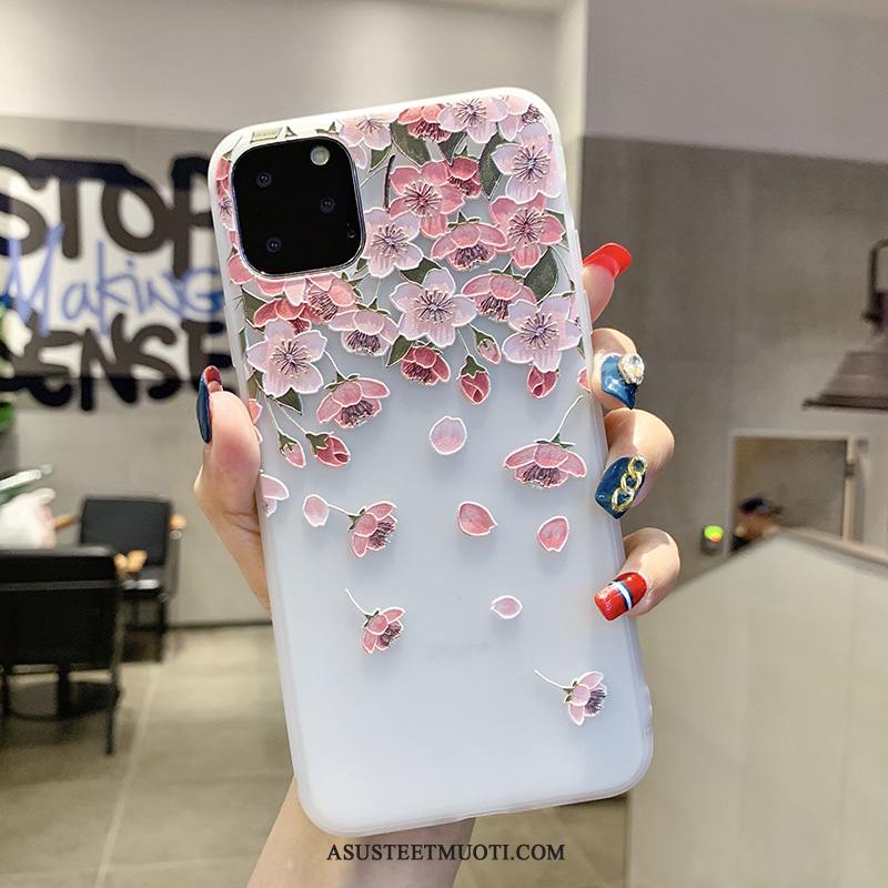 iPhone 11 Pro Max Kuoret Puhelimen Pesty Suede All Inclusive Uusi Jauhe