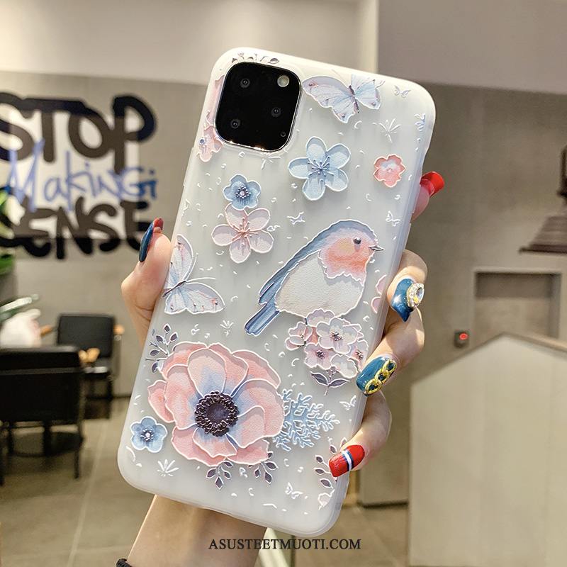 iPhone 11 Pro Max Kuoret Puhelimen Pesty Suede All Inclusive Uusi Jauhe