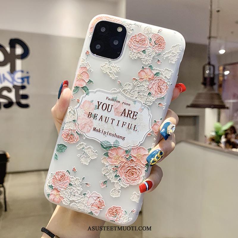 iPhone 11 Pro Max Kuoret Puhelimen Pesty Suede All Inclusive Uusi Jauhe