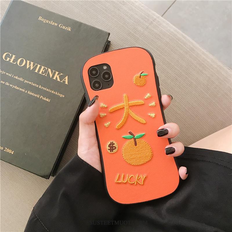 iPhone 11 Pro Max Kuoret Suojaus Musta Kotelo Puhelimen Pehmeä Neste