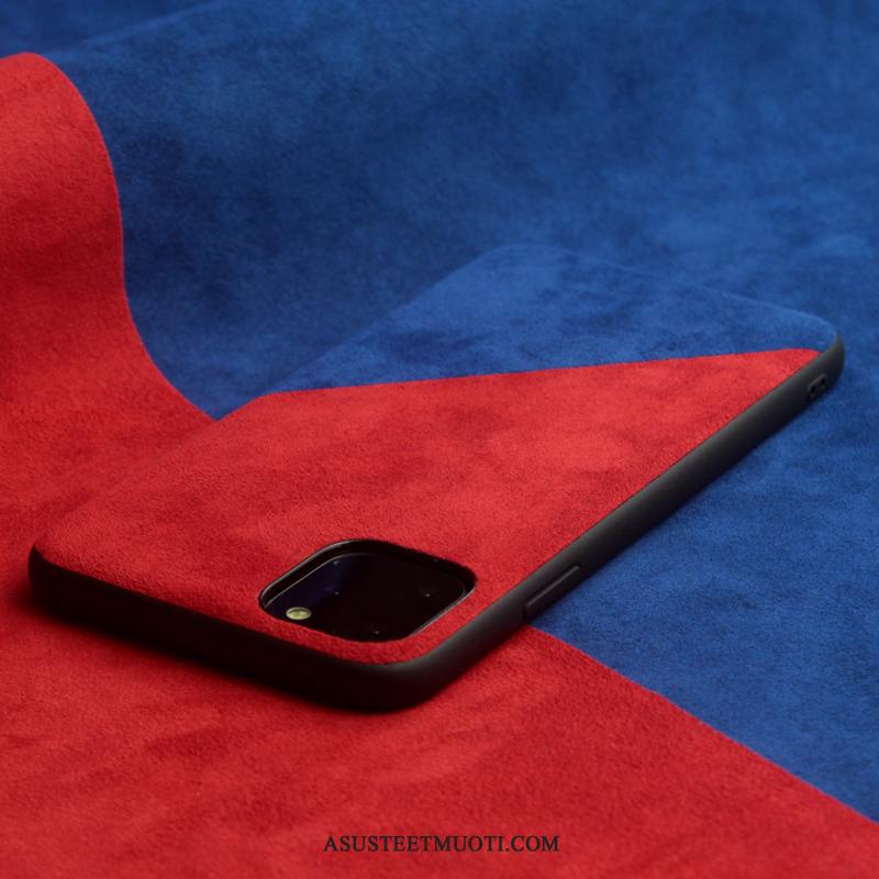 iPhone 11 Pro Max Kuori Kuoret Liitos Säteilevä Musta Trendi Uusi