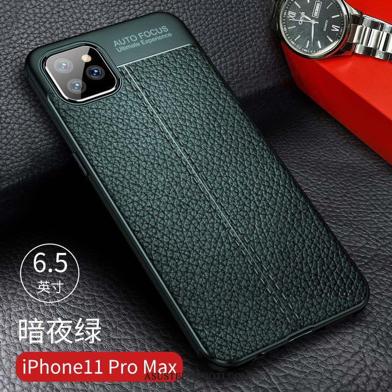 iPhone 11 Pro Max Kuori Kuoret Net Red Vihreä Ultra Kotelo Ohut