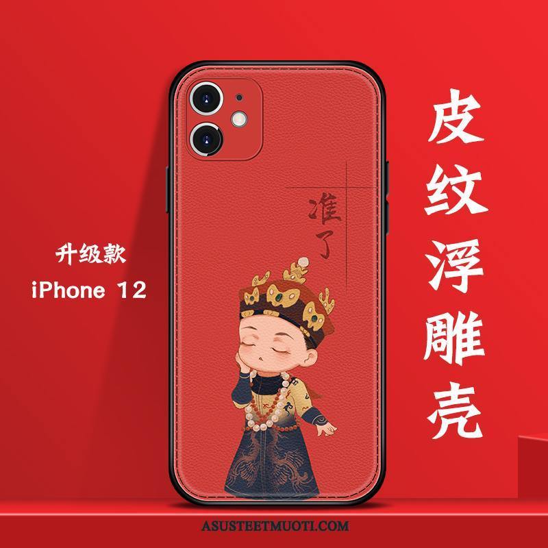 iPhone 12 Kuoret Net Red Persoonallisuus Ihana Luova Trendi