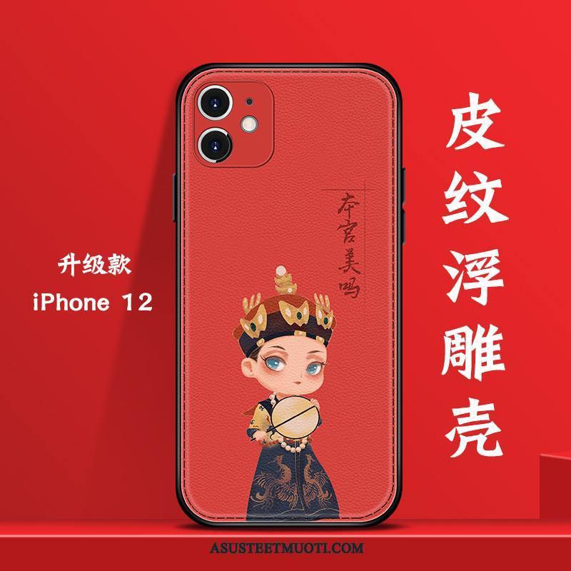 iPhone 12 Kuoret Net Red Persoonallisuus Ihana Luova Trendi