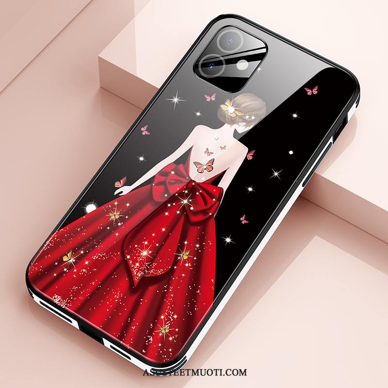 iPhone 12 Kuori Kuoret Net Red Luova Murtumaton All Inclusive Uusi