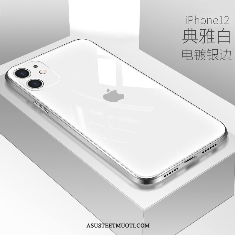 iPhone 12 Kuori Kuoret Net Red Uusi Rakastunut Lasi