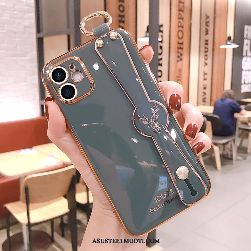 iPhone 12 Mini Kuoret Puhelimen Kotelo Silikoni Kuori Hirvi