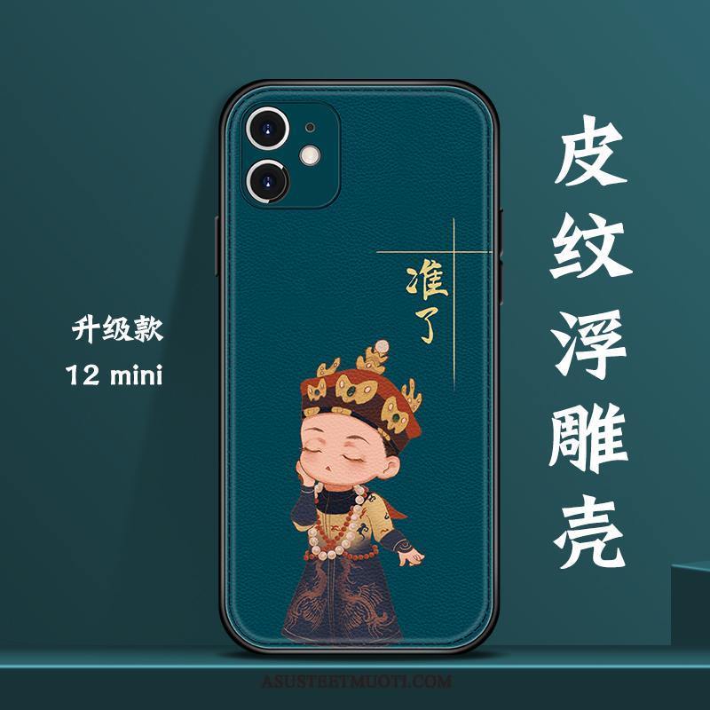 iPhone 12 Mini Kuori Kuoret Net Red Uusi Kiinalainen Tyyli Luova