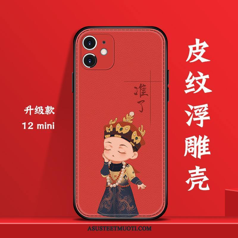 iPhone 12 Mini Kuori Kuoret Net Red Uusi Kiinalainen Tyyli Luova