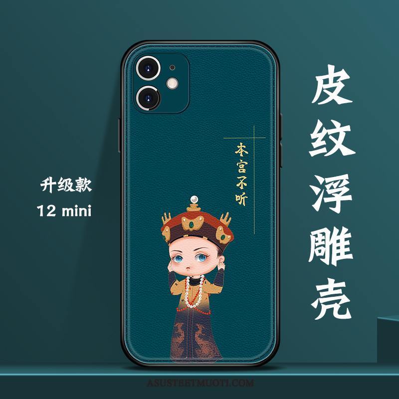 iPhone 12 Mini Kuori Kuoret Net Red Uusi Kiinalainen Tyyli Luova