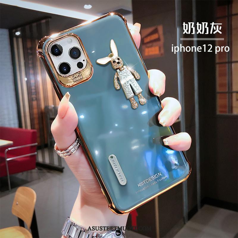 iPhone 12 Pro Kuoret Kuori Uusi Ylellisyys Ihana Vihreä