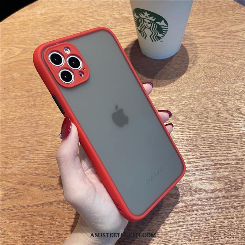 iPhone 12 Pro Kuoret Puhelimen Murtumaton All Inclusive Yksinkertainen Net Red