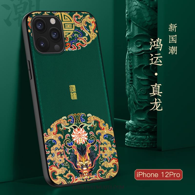 iPhone 12 Pro Kuori Kuoret All Inclusive Suojaus Puhelimen Kotelo