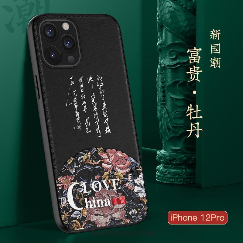 iPhone 12 Pro Kuori Kuoret All Inclusive Suojaus Puhelimen Kotelo