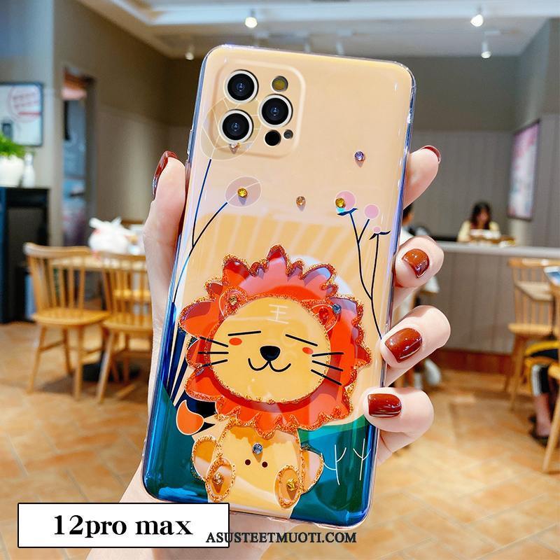 iPhone 12 Pro Max Kuoret All Inclusive Net Red Persoonallisuus Sarjakuva Rakastunut
