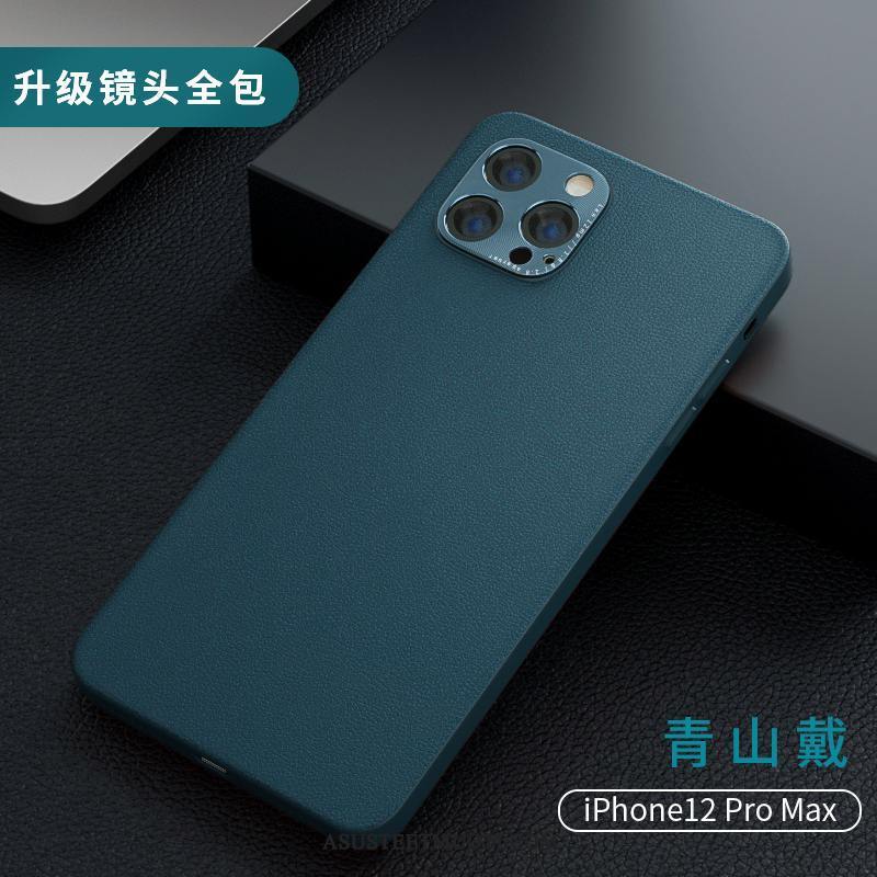 iPhone 12 Pro Max Kuoret Luova Ultra Nahka Kuori Tide-brändi