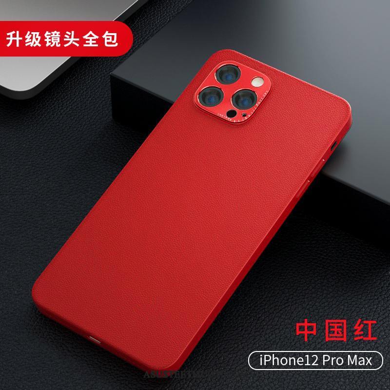 iPhone 12 Pro Max Kuoret Luova Ultra Nahka Kuori Tide-brändi