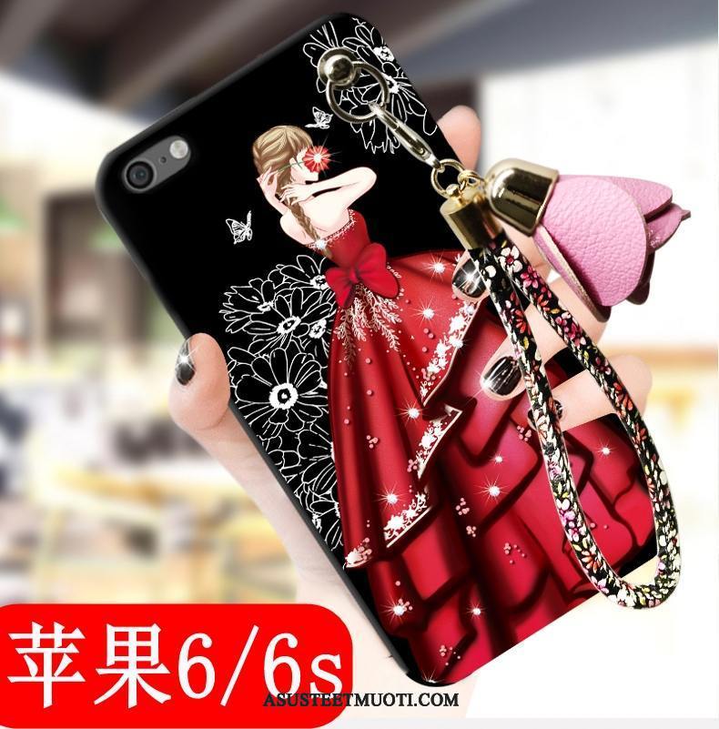 iPhone 6/6s Kuoret Kuori Punainen Tide-brändi Tyylikäs Trendi