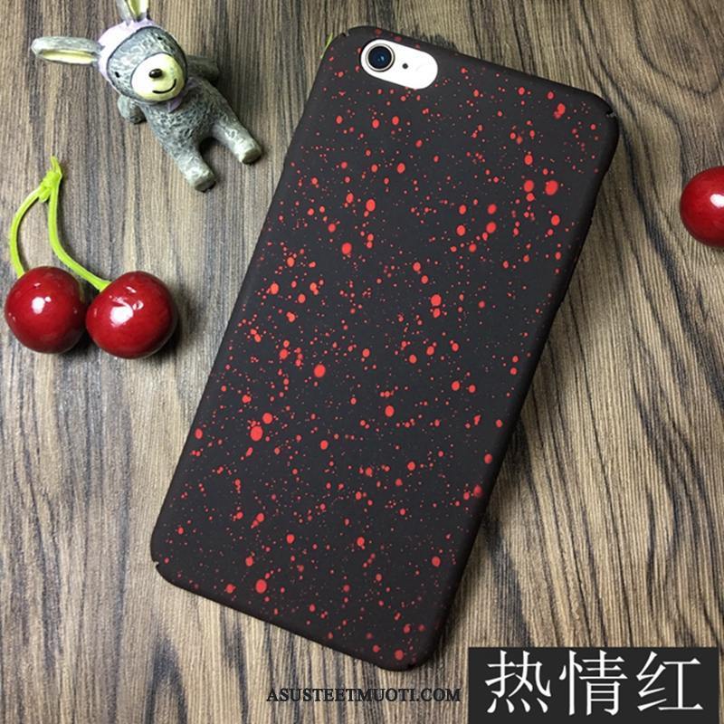 iPhone 6/6s Kuoret Trendi Sininen Kotelo Kuori Pesty Suede