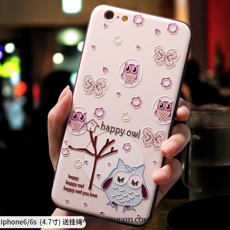 iPhone 6/6s Kuori Kuoret Pesty Suede Luova Trendi Suojaus Kotelo