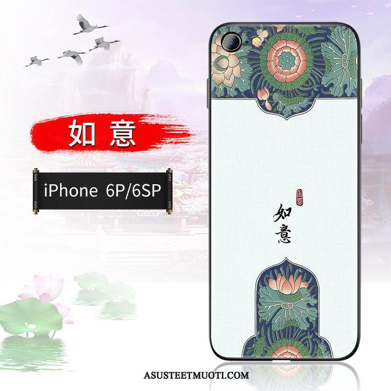 iPhone 6/6s Plus Kuoret Kiinalainen Tyyli Suojaus Murtumaton All Inclusive Puhelimen