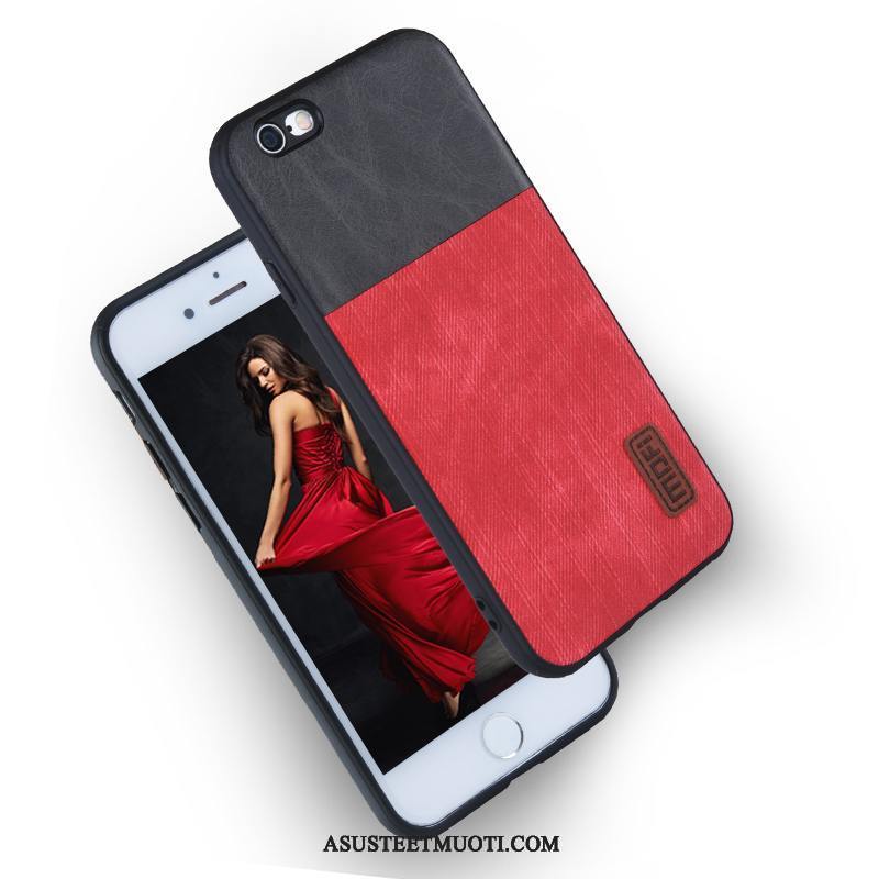 iPhone 6/6s Plus Kuoret Kotelo Uusi Tide-brändi Suojaus Pu
